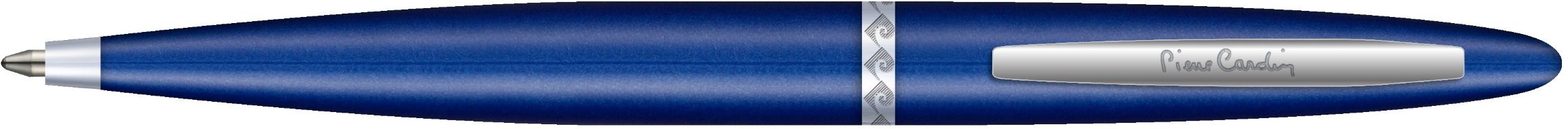 Ручка шариковая Pierre Cardin Capre, синяя, хром