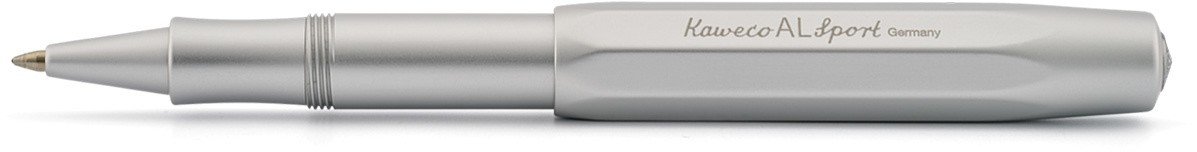 Ручка гелевая (роллер) AL Sport 0.7мм цвет корпуса серебряный