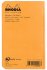 Тетрадь Rhodia Classic, A7, клетка, 80 г, оранжевый