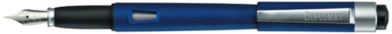 Перьевая ручка Diplomat Magnum Soft Touch Blue