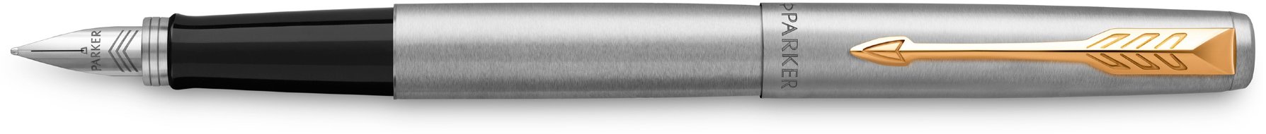 Перьевая ручка Parker Jotter Core Stainless Steel GT M 