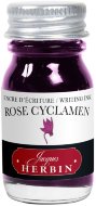Чернила в банке Herbin, 10 мл, Rose cyclamen Розовый цикламен