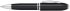 Шариковая ручка Cross Peerless 125 Obsidian, Black Lacquer