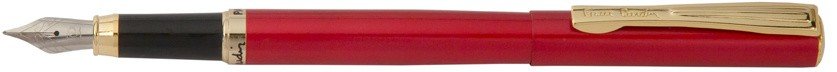 Перьевая ручка Pierre Cardin ECO metallic red