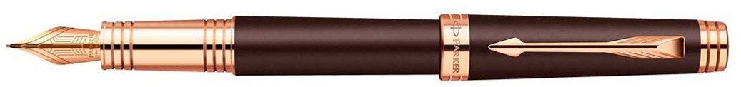 Перьевая ручка Parker Premier Soft F560 Brown PGT