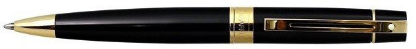 Шариковая ручка Sheaffer 300 Glossy Black featuring GT