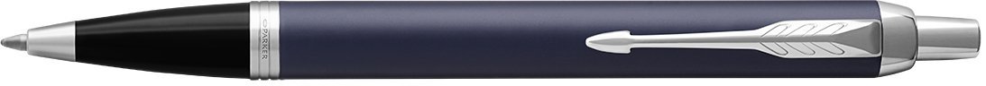 Ручка шариковая Parker IM Core K321, Matte Blue CT