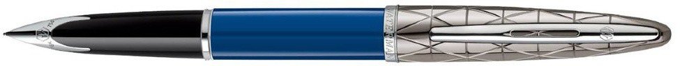 Перьевая ручка Waterman Carene Deluxe Contemporary Blue Obsession & Gunmetal ST