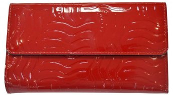 Бумажник Cross Charol кожаный женский, Red Patent