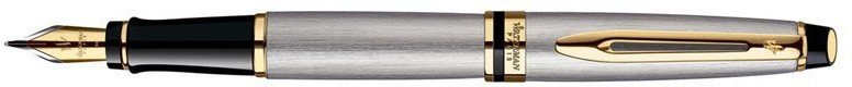 Перьевая ручка Waterman Expert 3, Stainless Steel GT