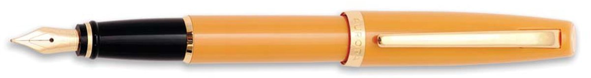 Ручка перьевая Aurora Style Resin, горчица