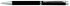 Шариковая ручка Pierre Cardin Crystal, черный
