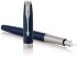 Перьевая ручка Parker Sonnet Core F539, Subtle Blue Lacquer CT