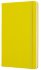 Блокнот Moleskine CLASSIC Large, нелинованный, желтый