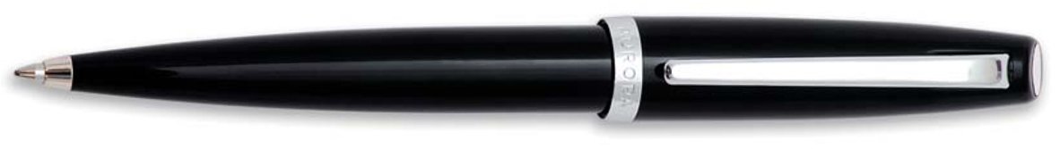 Ручка шариковая Aurora Style Resin, черный перец