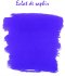 Картриджи для перьевых ручек Herbin, Eclat de saphir синий сапфир, 6 шт