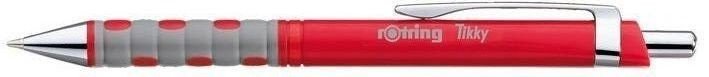 Ручка шариковая Rotring TIKKY 1904628 цвет красный, 12 штук