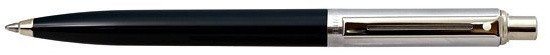 Шариковая ручка Sheaffer Sentinel Chrome Plated Cap Resin Green Barrel CT