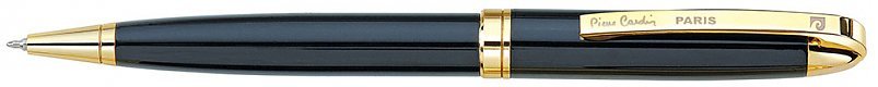 Шариковая ручка Pierre Cardin Gamme черный лак, овальный колпачок