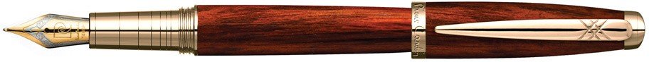 Перьевая ручка Pierre Cardin MAJESTIC brown copper