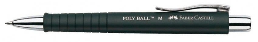 Ручка шариковая Faber-Castell Poly Ball (241151) синие чернила