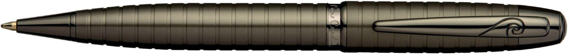 Шариковая ручка Pierre Cardin De Style, оружейный хром