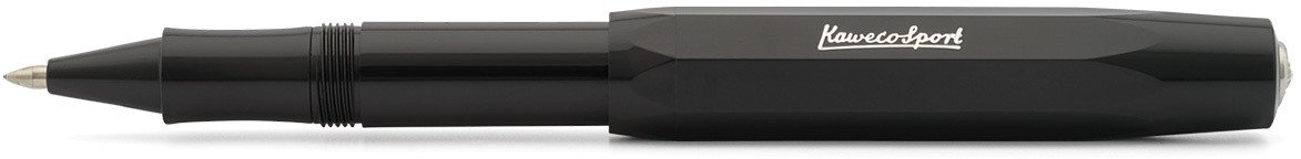 Ручка гелевая (роллер) Skyline Sport 0.7мм чёрный корпус