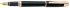 Перьевая ручка Pierre Cardin De Style черный матовый лак, позолота
