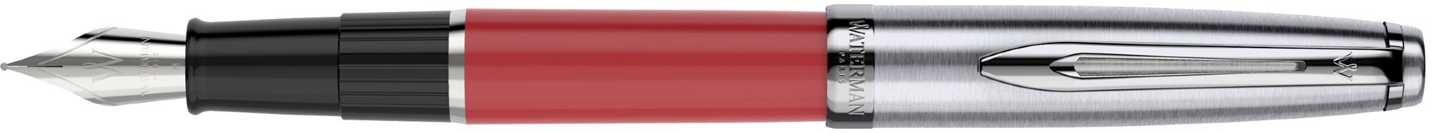 Перьевая ручка Waterman Embleme Red CT F