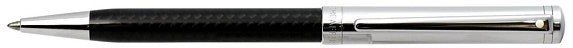 Шариковая ручка Sheaffer Intensity Chrome Cap Carbon Fiber Barrel CT