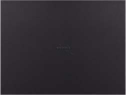 Блокнот для смешанных техник Rhodia Touch в мягкой обложке, А3+ пейзаж, 250 г, черный