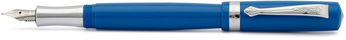 Ручка перьевая STUDENT M 0.9мм синий винтажный корпус с хромированными вставками
