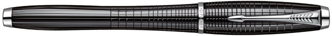 Перьевая ручка Parker Urban Premium F204, Ebony Metal Chiselled CT Перьевая ручка Parker Urban Premium F204, Ebony Metal Chiselled CT