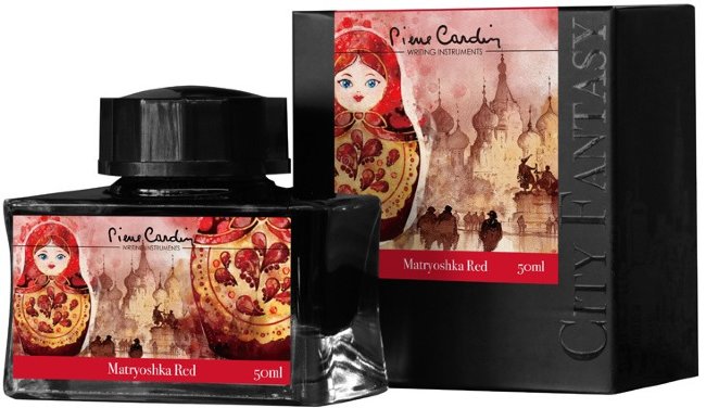 Флакон чернил Pierre Cardin CITY FANTASY Matryoshka Red (50 мл) PC332-L6 Флакон чернил Pierre Cardin CITY FANTASY Matryoshka Red (50 мл) PC332-L6
