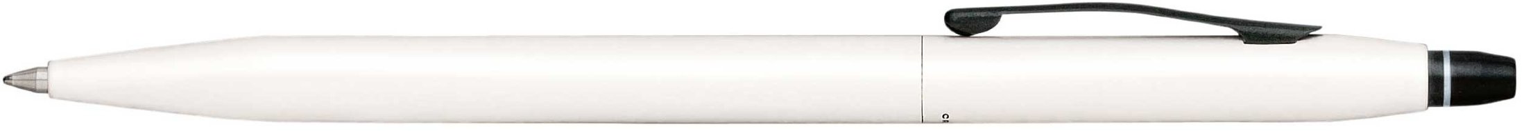 Ручка-роллер без колпачка Cross Click Pearlescent White