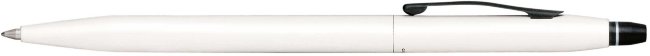 Ручка-роллер без колпачка Cross Click Pearlescent White Ручка-роллер без колпачка Cross Click Pearlescent White