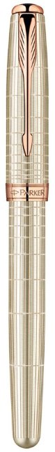 Ручка-роллер Parker Sonnet `13 T535 Feminine Silver PGT Ручка-роллер Parker Sonnet `13 T535 Feminine Silver PGT