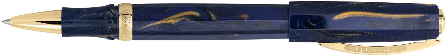 Ручка-роллер Visconti Medici Golden Blue