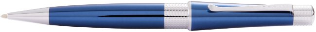 Шариковая ручка Cross Beverly Cobalt Blue lacquer AT0492-29 Шариковая ручка Cross Beverly Cobalt Blue lacquer AT0492-29
