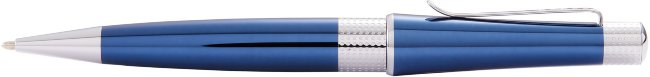 Шариковая ручка Cross Beverly Cobalt Blue lacquer AT0492-29 Шариковая ручка Cross Beverly Cobalt Blue lacquer AT0492-29