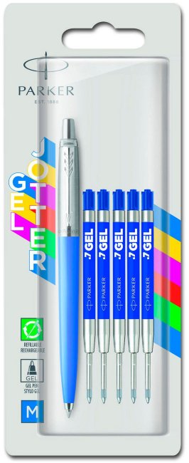 Ручка гелевая Parker Jotter Original (2140496) M синие чернила Ручка гелевая Parker Jotter Original (2140496) M синие чернила