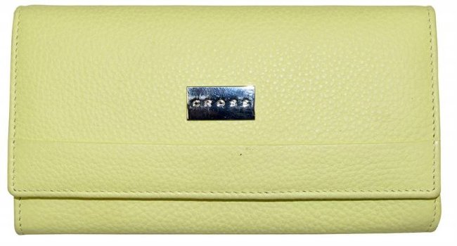 Бумажник Cross Spanish Summer кожаный женский Apple Green Бумажник Cross Spanish Summer кожаный женский Apple Green