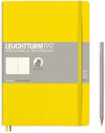 Записная книжка Leuchtturm Composition В5 (нелинованная), 123 стр., мягкая обложка, лимонная