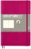 Записная книжка Leuchtturm Paperback В6+ (нелинованная), 123 стр., мягкая обложка, фуксия