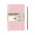 Еженедельник-блокнот Leuchtturm Weekly Planner & Notebook В6+ 2022г, 72л, мягкая обложка розовый, En