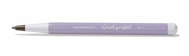 Шариковая ручка Leuchtturm Drehgriffel Nr.1 Lilac Шариковая ручка Leuchtturm Drehgriffel Nr.1 Lilac