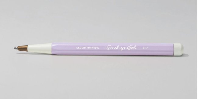 Шариковая ручка Leuchtturm Drehgriffel Nr.1 Lilac Шариковая ручка Leuchtturm Drehgriffel Nr.1 Lilac