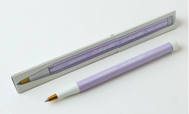 Шариковая ручка Leuchtturm Drehgriffel Nr.1 Lilac Шариковая ручка Leuchtturm Drehgriffel Nr.1 Lilac
