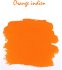 Картриджи для перьевых ручек Herbin, Orange indien оранжевый, 6 шт