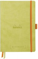 Записная книжка Rhodiarama Goalbook в мягкой обложке, A5, точка, 90 г, Anise Салатовый